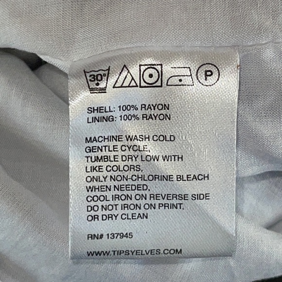 NWT Tipsy Elves American Flag Romper - Picture 10 of 10